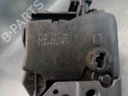 Rear right lock PEUGEOT 308 I (4A_, 4C_) 1.6 16V | BP7182275C99 