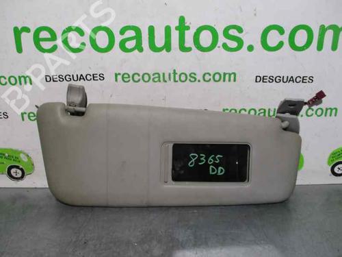 Used Right sun visor BMW 5 (E60) 520 d (177 hp) 2278592