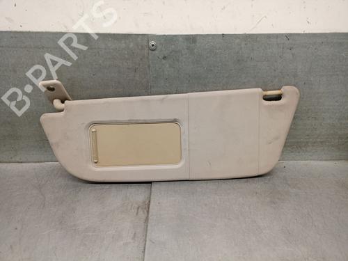 Used Left sun visor Left sun visor OPEL CORSA C (X01) 1.3 CDTI (F08, F68) (70 hp) 33795708 33795708