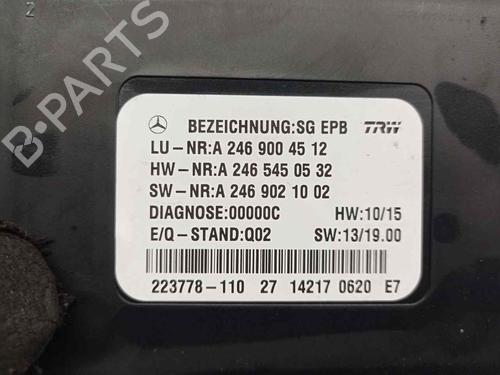 Electronic module MERCEDES-BENZ CLA Coupe (C117) CLA 220 CDI / d (117.303) | BP11201898M83 