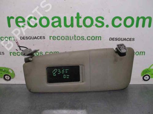 Used Left sun visor BMW 5 (E60) 520 d (177 hp) 2278593
