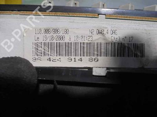 Instrument cluster PEUGEOT 306 (7B, N3, N5) 1.9 D | BP4870969C47 