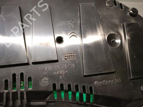 Instrument cluster CITROËN C4 II (NC_) 1.6 VTi 120 (NC5FS0, NC5FS9) | BP31026400C47