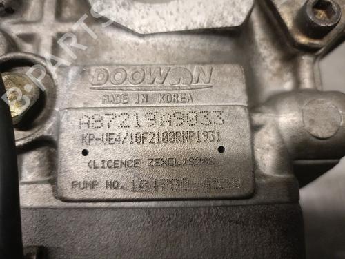 Injection pump HYUNDAI GALLOPER II (JK-01) 2.5 TD intercooler | BP29438291M78 