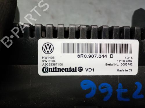 Climate control VW POLO V (6R1, 6C1) 1.6 TDI | BP26542898I5