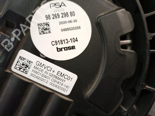 Radiator fan PEUGEOT 208 II (UB_, UP_, UW_, UJ_) e-208 | BP22930106M35 