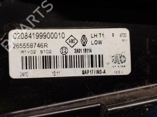 Venstre Baklys RENAULT CAPTUR II (HF_) TCe 90 (HFM6) | BP29973303C34