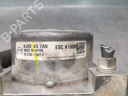 ABS pump MAZDA CX-5 (KE, GH) 2.2 D AWD (KE2AW) | BP37497674M43  - Image 6