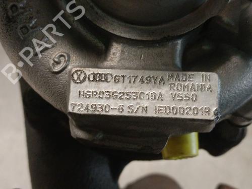 Turbocharger/Supercharger VW GOLF V (1K1) 2.0 TDI 16V | BP31993842M71 