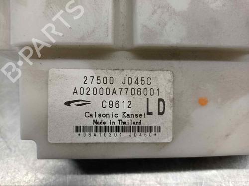Climate control NISSAN QASHQAI / QASHQAI +2 I (J10, NJ10, JJ10E)  | BP12470663I5 
