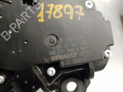 Rear wiper motor RENAULT MEGANE III Coupe (DZ0/1_) 1.2 TCe (DZ16, DZ28) | BP13368901M102 