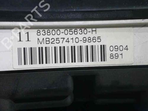 Instrument cluster TOYOTA AVENSIS Estate (_T25_) 2.0 D-4D (CDT250_, CDT250R) | BP2309700C47 