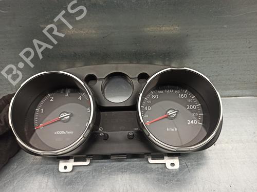 Used Instrument cluster NISSAN QASHQAI / QASHQAI +2 I (J10, NJ10, JJ10E) [2006-2014]  17053327