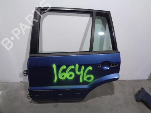 Used Left rear door FORD FUSION (JU_) [2002-2012]  11062390