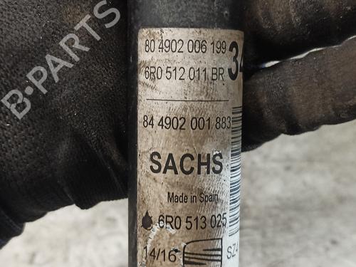 Right rear shock absorber SEAT IBIZA IV (6J5, 6P1) 1.0 TSI | BP14930431M19 