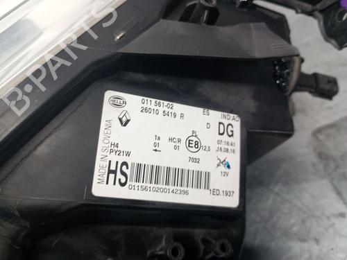 Højre forlygte RENAULT TWINGO III (BCM_, BCA_) 0.9 TCe 90 (BCM9, BCM2) | BP29403085C29 