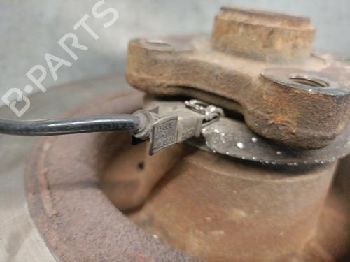 Left rear steering knuckle RENAULT LAGUNA II (BG0/1_) 1.6 16V (BG0A, BG0L) | BP25024846M27 