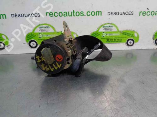 Used Rear left seatbelt FORD FUSION (JU_) 1.6 (100 hp) 7446571