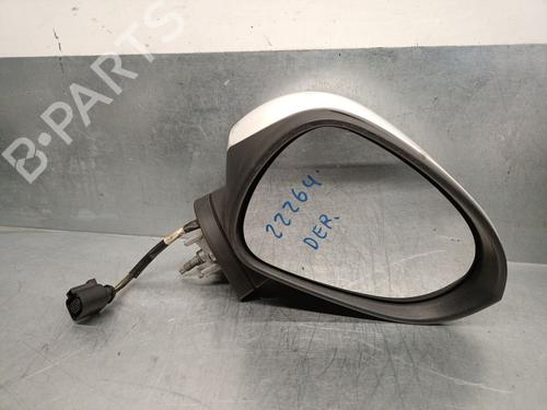 Used Right mirror SEAT LEON (1P1) 1.6 TDI (105 hp) 24155515