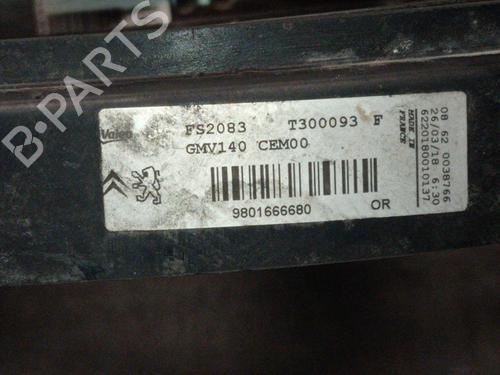 Radiator fan CITROËN C4 CACTUS 1.6 BlueHDi 100 | BP29135512M35 