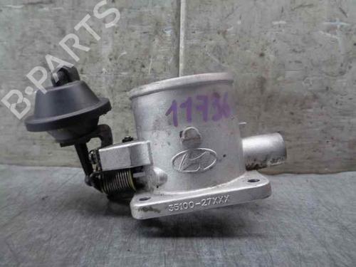 Used Throttle body KIA CARENS II MPV (FJ) 2.0 CRDi (113 hp) 6446511