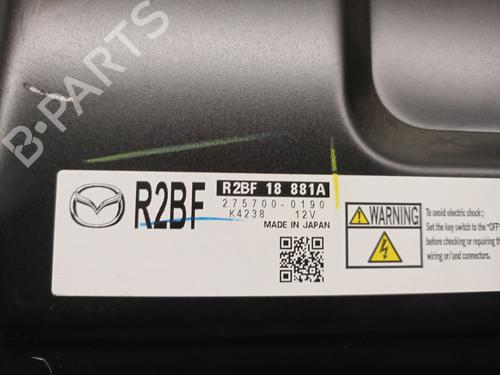 Engine control unit (ECU) MAZDA 6 Hatchback (GH) 2.2 MZR-CD (GH10) | BP31169343M57