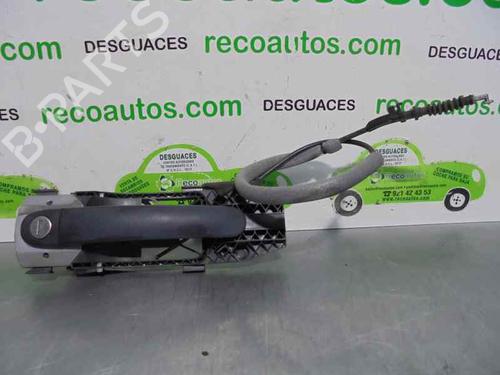 Used Front left exterior door handle SEAT IBIZA IV (6J5, 6P1) 1.2 TDI (75 hp) 2311266