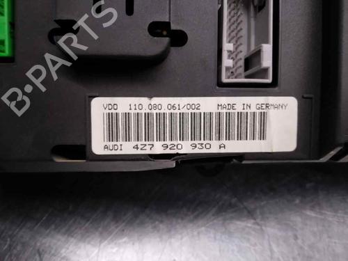 Instrument cluster AUDI ALLROAD C5 (4BH) 2.5 TDI quattro | BP11365769C47 
