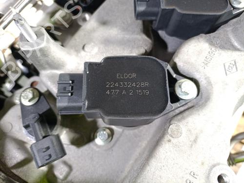 Engine DACIA SANDERO II TCe 90 (B8M1, B8MA, B8AC) | BP39722713M1 - Image 7