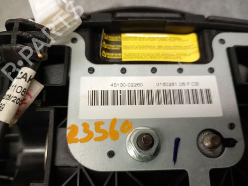 Driver airbag TOYOTA COROLLA (_E12_) 1.4 D (NDE120_, NDE120R) | BP29022084C9 