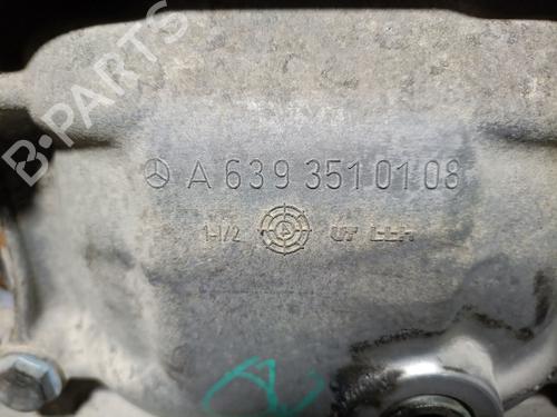 Rear differential MERCEDES-BENZ VITO / MIXTO Van (W639) 109 CDI (639.601, 639.603, 639.605) | BP32468608M24
