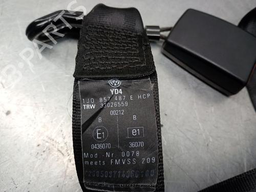 Rear right seatbelt VW GOLF IV (1J1) 1.8 T | BP23438659I28 