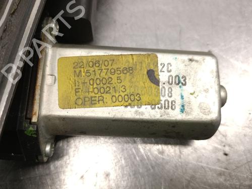 Front right window mechanism FIAT BRAVO II (198_) 1.9 D Multijet (198AXC1B) | BP28143358C23 
