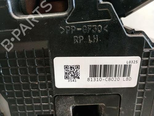 Front left lock HYUNDAI i20 II (GB, IB) 1.2 | BP26542835C98 