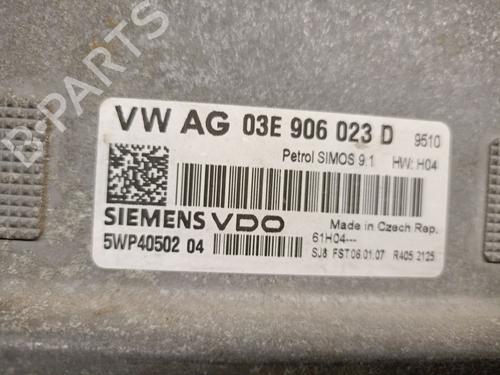 Engine control unit (ECU) SKODA FABIA I (6Y2) 1.2 | BP36164856M57  - Image 5