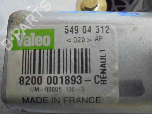 Rear wiper motor RENAULT LAGUNA II Grandtour (KG0/1_) 1.9 dCi (KG0G) | BP2073231M102 
