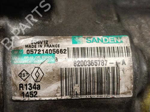 AC compressor RENAULT CLIO III (BR0/1, CR0/1) 1.5 dCi (C/BR0G, C/BR1G) | BP30793602M34 