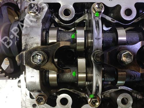 Cylinder head TOYOTA COROLLA (_E12_) 2.0 D-4D (CDE120R, CDE120L_) | BP29592556M5