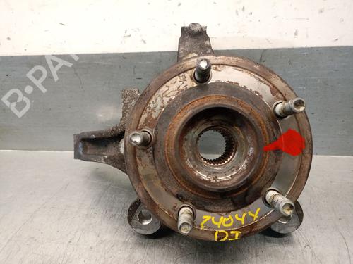 Mangueta delantera izquierda CHRYSLER GRAND VOYAGER V (RT) 2.8 CRD | BP30617474M25