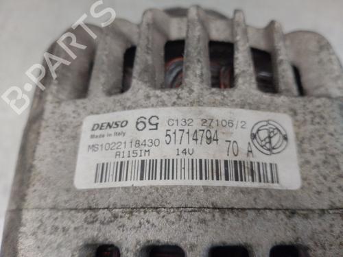 Alternator FIAT PANDA (169_) 1.2 (169.AXB11, 169.AXB1A) | BP28167813M7 