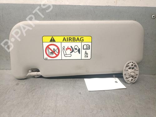 Right sun visor TOYOTA AURIS (_E18_) 1.8 Hybrid (ZWE186_, ZWE186R) | BP32304161I2