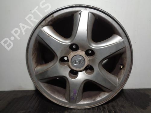 Used Rim HYUNDAI TUCSON (JM) 2.0 CRDi (140 hp) 16240004