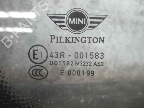 Rear left quarter glass MINI MINI COUNTRYMAN (R60) Cooper D | BP21020397C93 