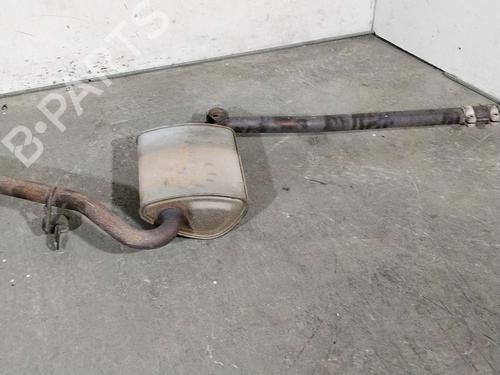 Exhaust system AUDI A4 B7 (8EC) 2.0 | BP39890673M121 - Image 4