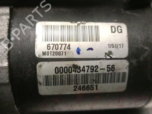 Starter PEUGEOT 407 (6D_) 2.0 HDi 135 (6DRHRH, 6DRHRE, 6DRHRG, 6DRHRJ) | BP30562461M8