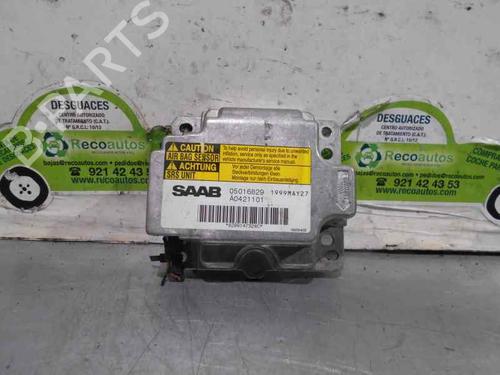 Kollisjonspute styreenhet SAAB 9-3 (YS3D) 2.2 TiD (115 hp) 2088040