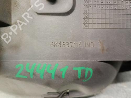 Rear right interior door handle SEAT IBIZA II (6K1) 1.9 SDI | BP31370203I16