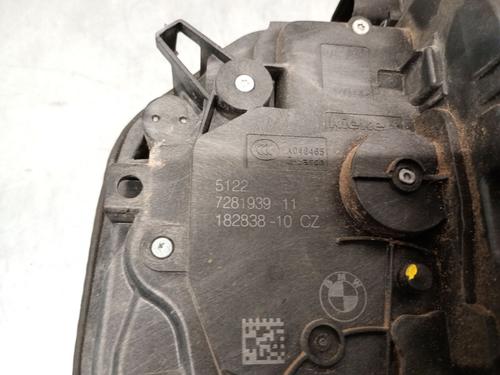Rear left lock BMW X1 (F48) sDrive 18 d | BP27891105C100 