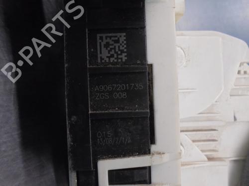 Front right lock VW CRAFTER 30-50 Van (2E_) 2.0 TDI | BP16666068C97 