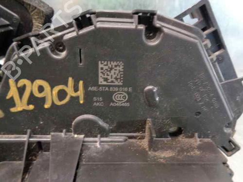 Rear right lock SKODA FABIA III Estate (NJ5) 1.4 TDI | BP7823808C99 